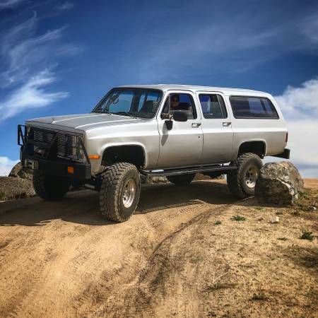 1982 Chevy Suburban Mud Truck for Sale - (OK)